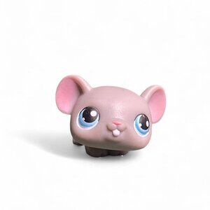 Littlest Pet Shop Grey Mouse #104 🐭